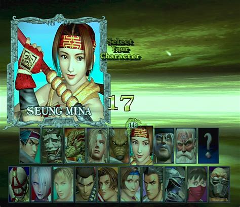 soul calibur 1 characters